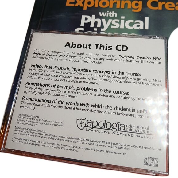 Apologia Exploring Creation with Physical Science 2nd Edition w/ Daily Lessons - Picture 6 of 15